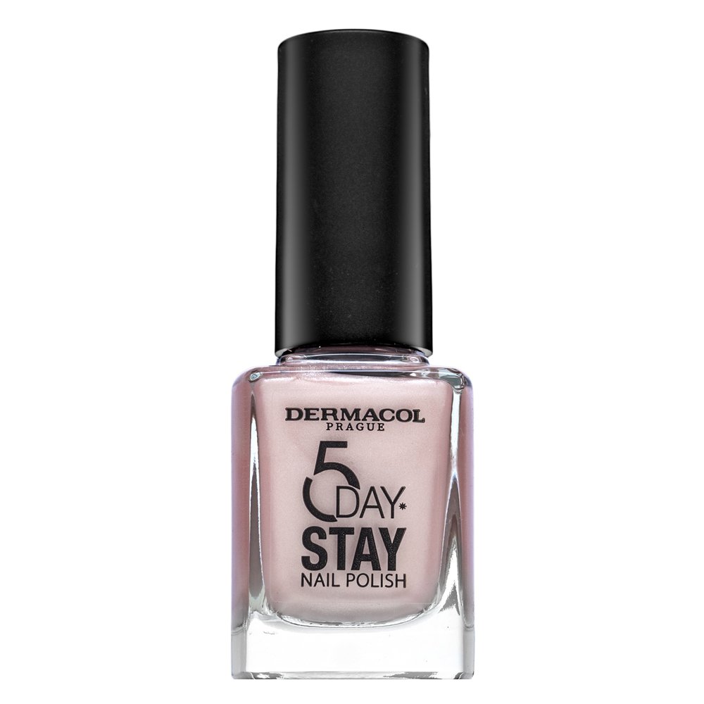 Dermacol 5 Day Stay Nail Polish smalto per unghie 02 Sugar Sweet 11 ml
