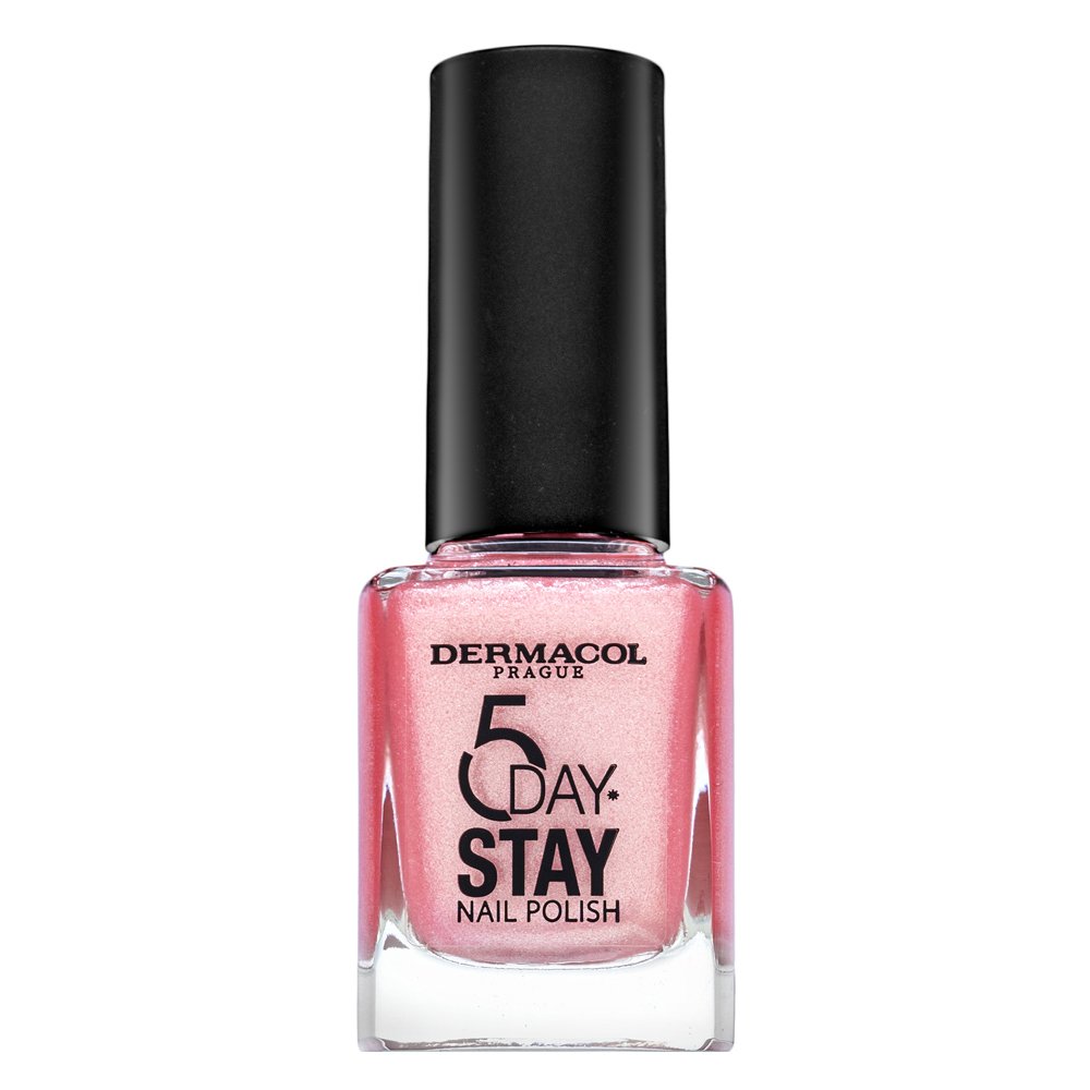 Dermacol 5 Day Stay Nail Polish smalto per unghie 11 Princess Rule 11 ml