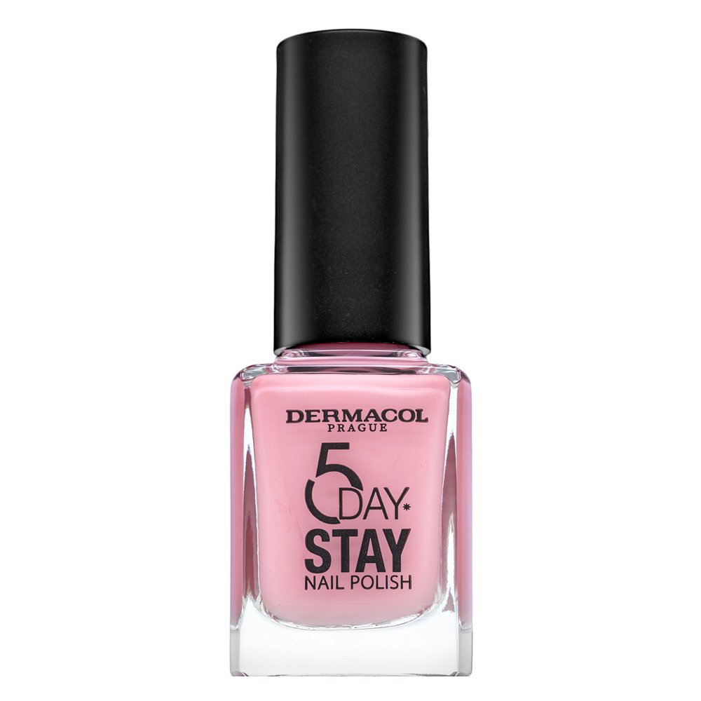 Dermacol 5 Day Stay Nail Polish smalto per unghie 10 Milk Shake 11 ml