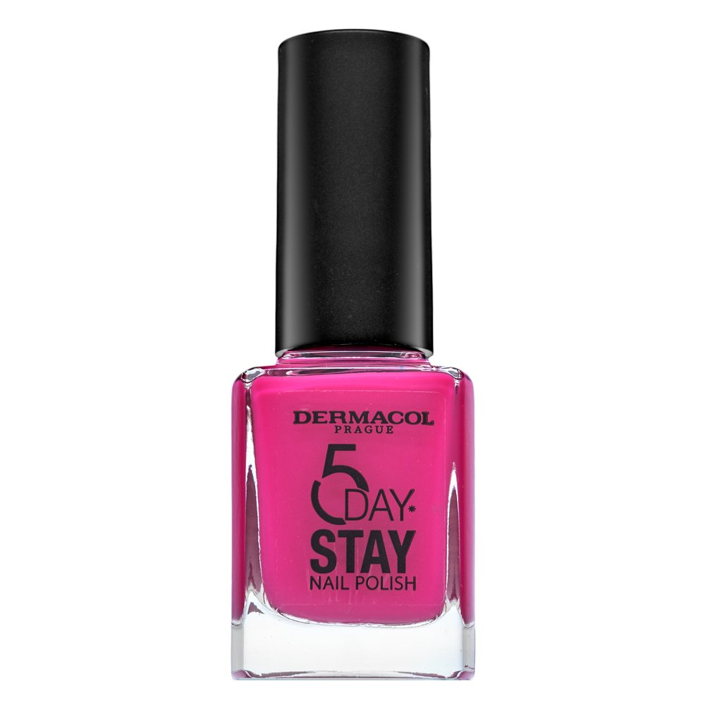 Dermacol 5 Day Stay Nail Polish smalto per unghie 17 Pink Affair 11 ml