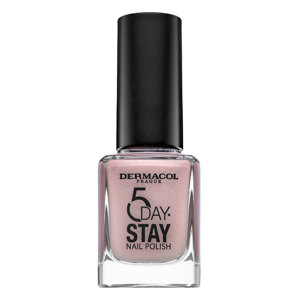 Dermacol 5 Day Stay Nail Polish smalto per unghie 04 Nude Glam 11 ml
