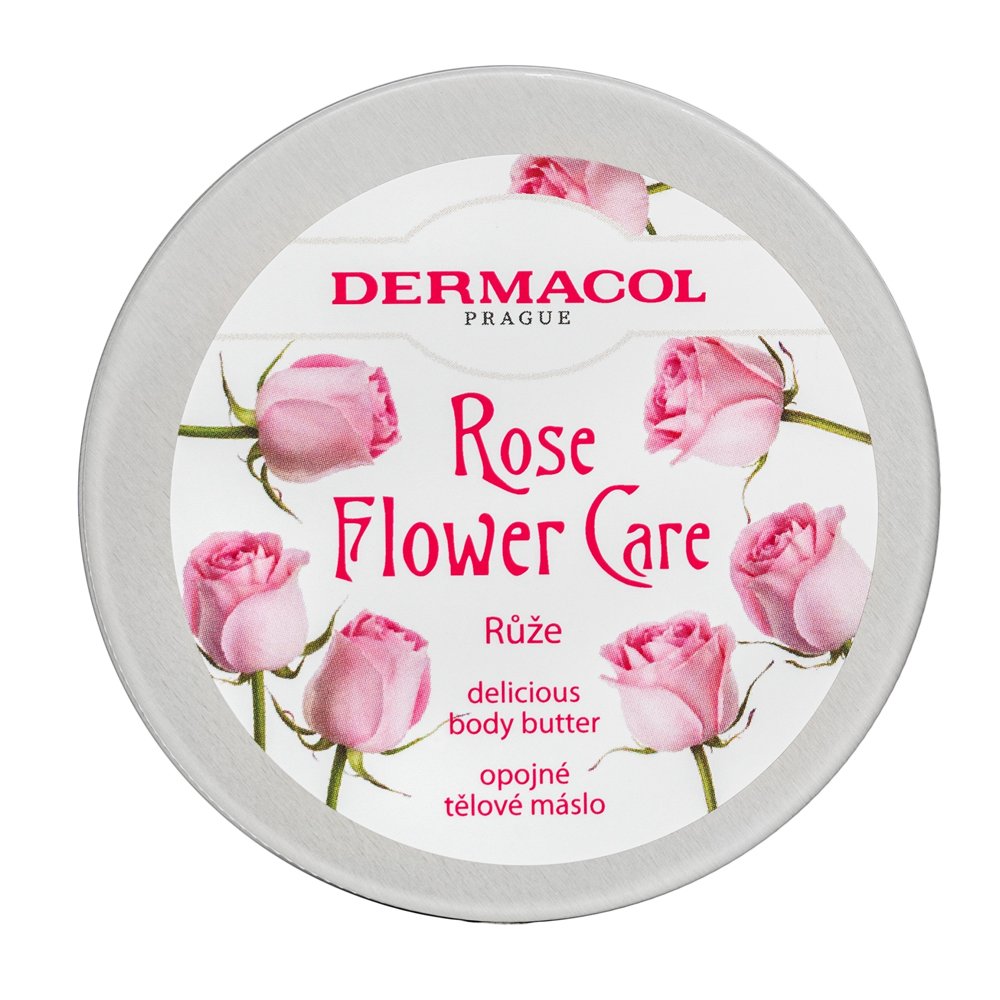 Dermacol Rose Flower Care burro per il corpo Delicious Body Butter 75 ml