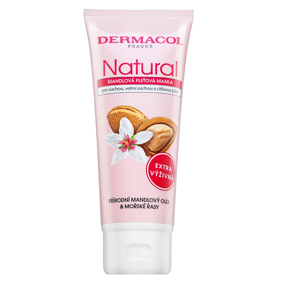 Dermacol Natural maschera nutriente Almond Face Mask 100 ml