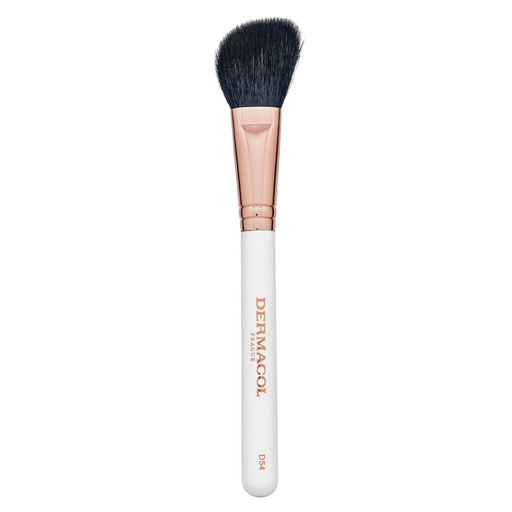 Dermacol Blush & Bronzer Brush pennello per blush D54 Rose Gold