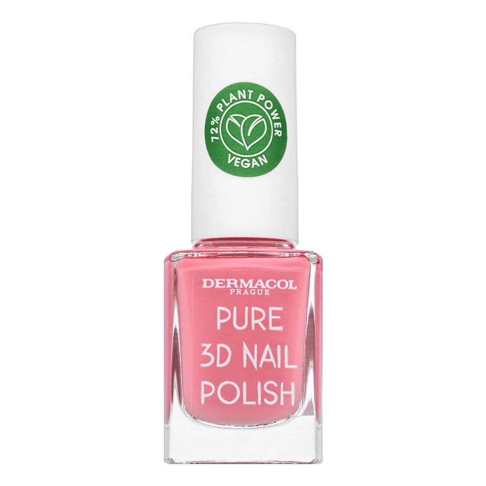 Dermacol Pure 3D Nail Polish smalto per unghie 03 Fresh Blossom 11 ml