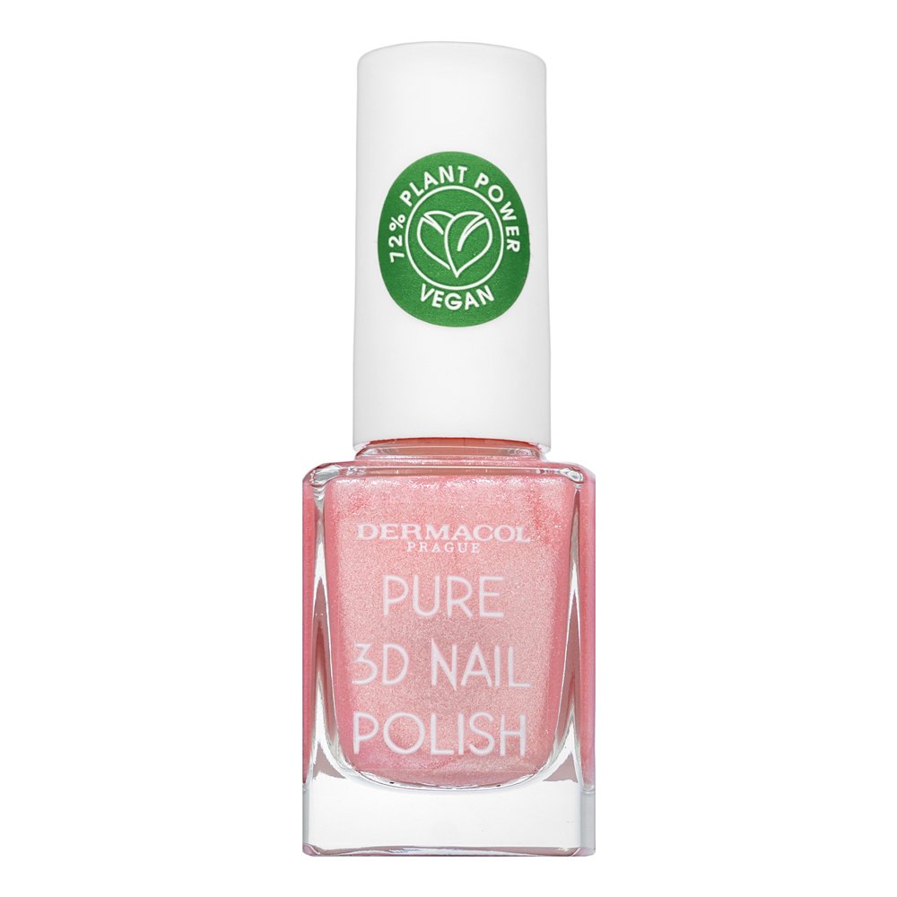 Dermacol Pure 3D Nail Polish smalto per unghie 05 Rose Veil 11 ml