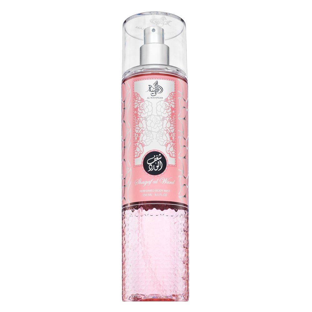 Al Wataniah Shagaf Al Ward spray per il corpo unisex 250 ml