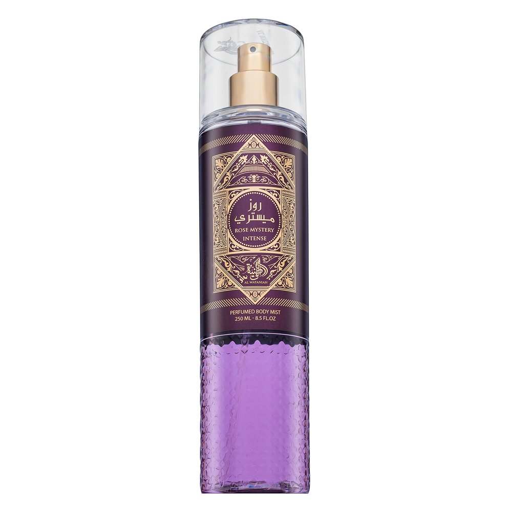 Al Wataniah Rose Mystery Intense spray per il corpo unisex 250 ml