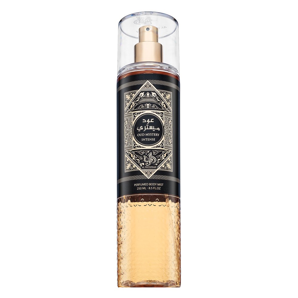 Al Wataniah Oud Mystery Intense spray per il corpo unisex 250 ml