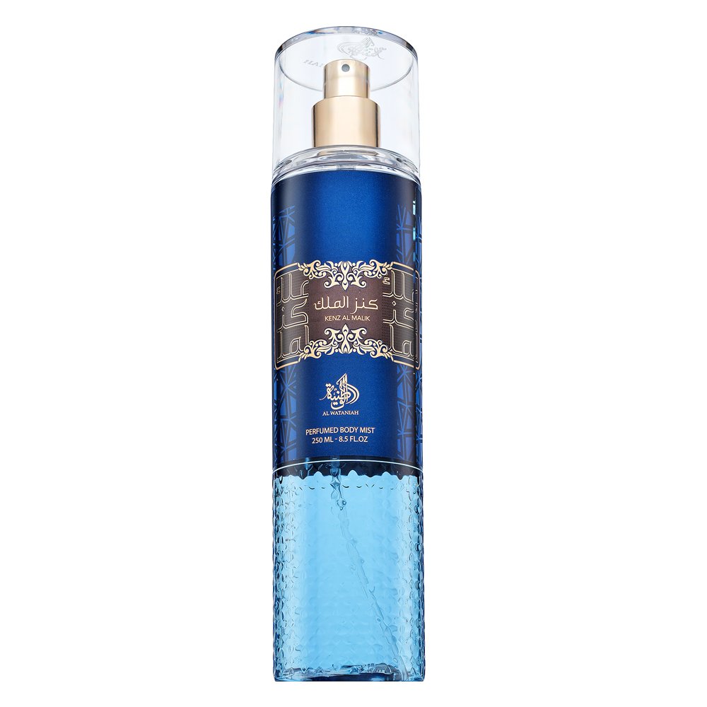 Al Wataniah Kenz Al Malik spray per il corpo unisex 250 ml