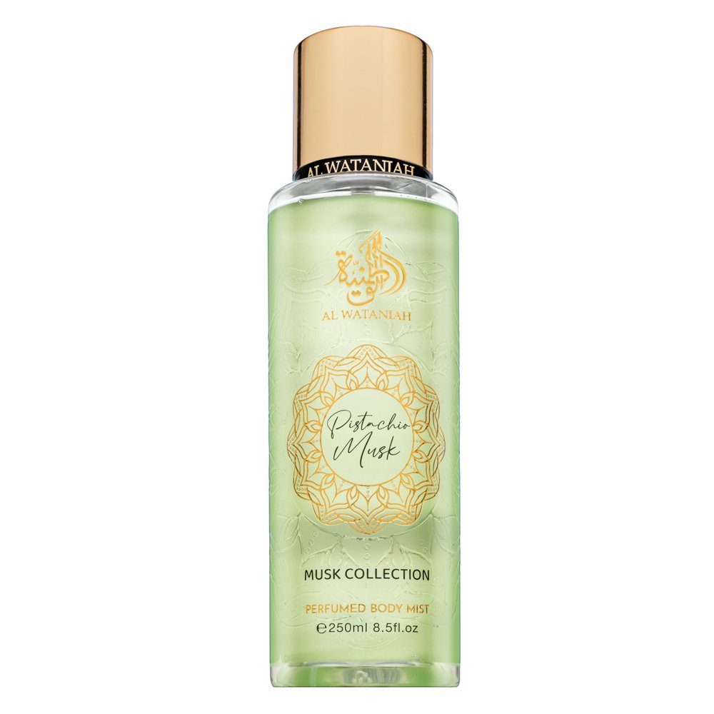 Al Wataniah Pistachio Musk spray per il corpo unisex 250 ml