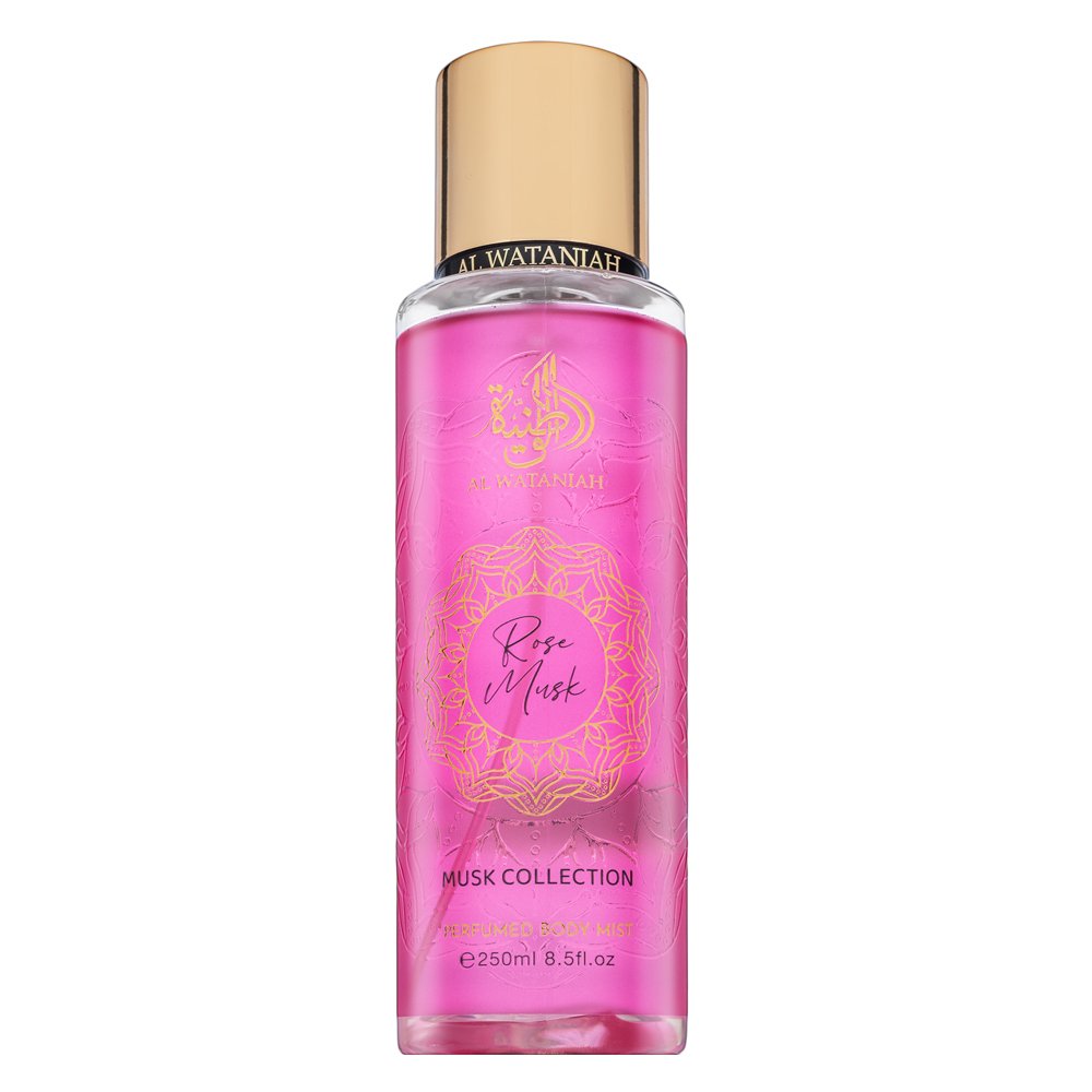 Al Wataniah Rose Musk spray per il corpo unisex 250 ml
