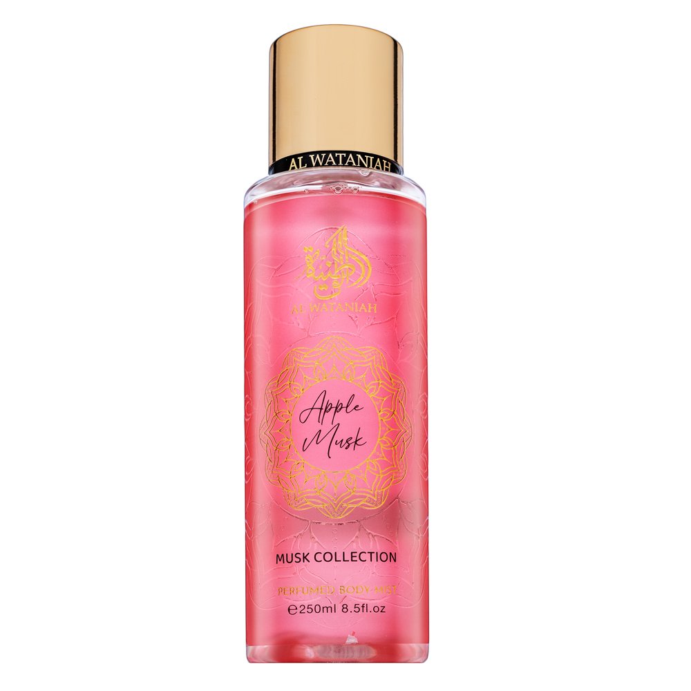 Al Wataniah Apple Musk spray per il corpo unisex 250 ml