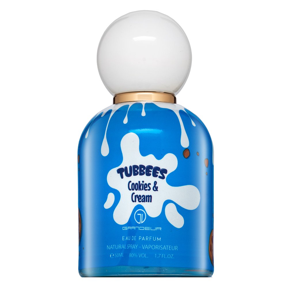 Tubbees Cookies & Cream Eau de Parfum unisex 50 ml