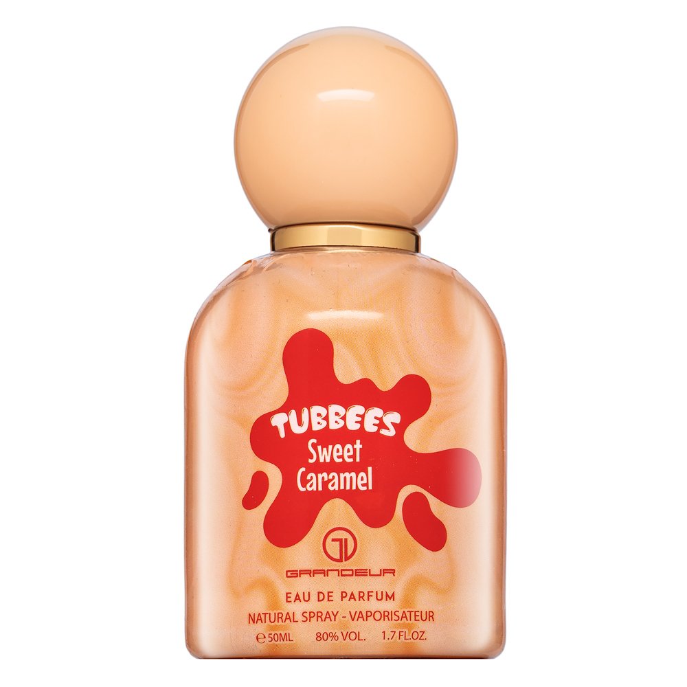 Tubbees Sweet Caramel Eau de Parfum unisex 50 ml