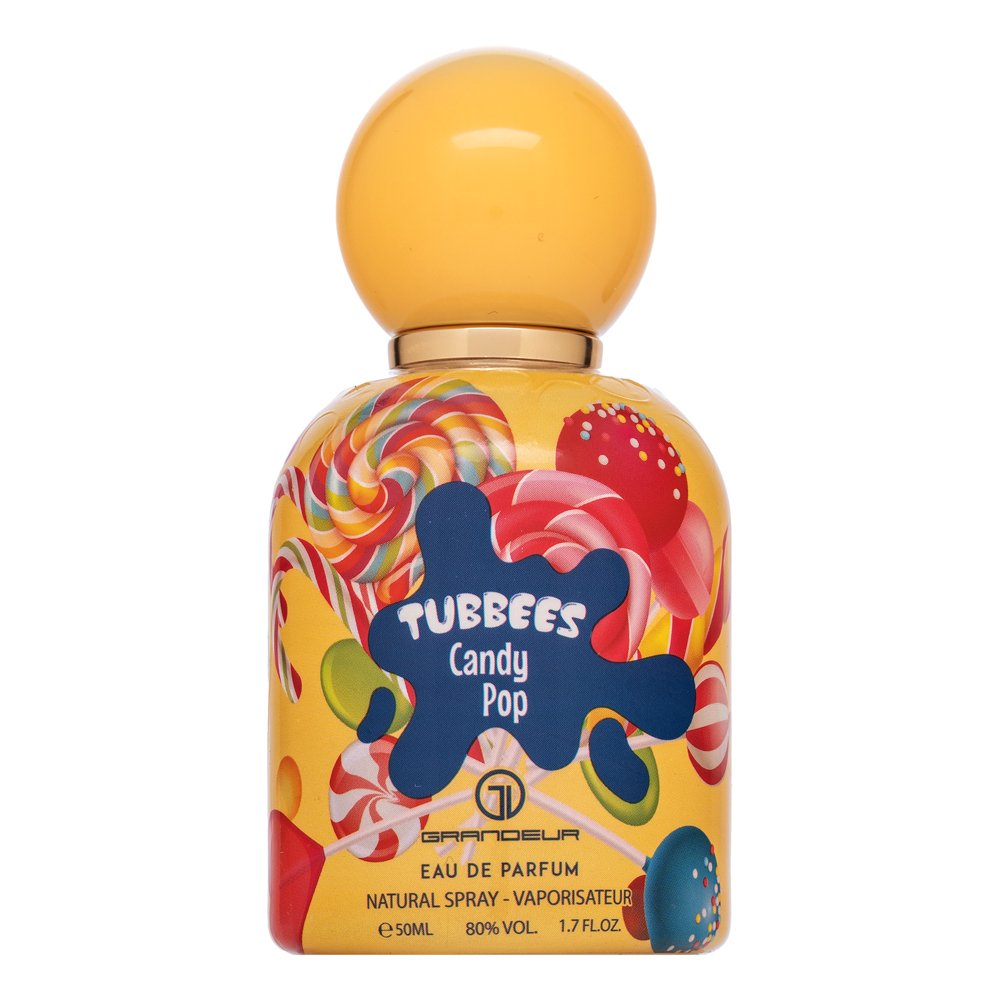 Tubbees Candy Pop Eau de Parfum unisex 50 ml