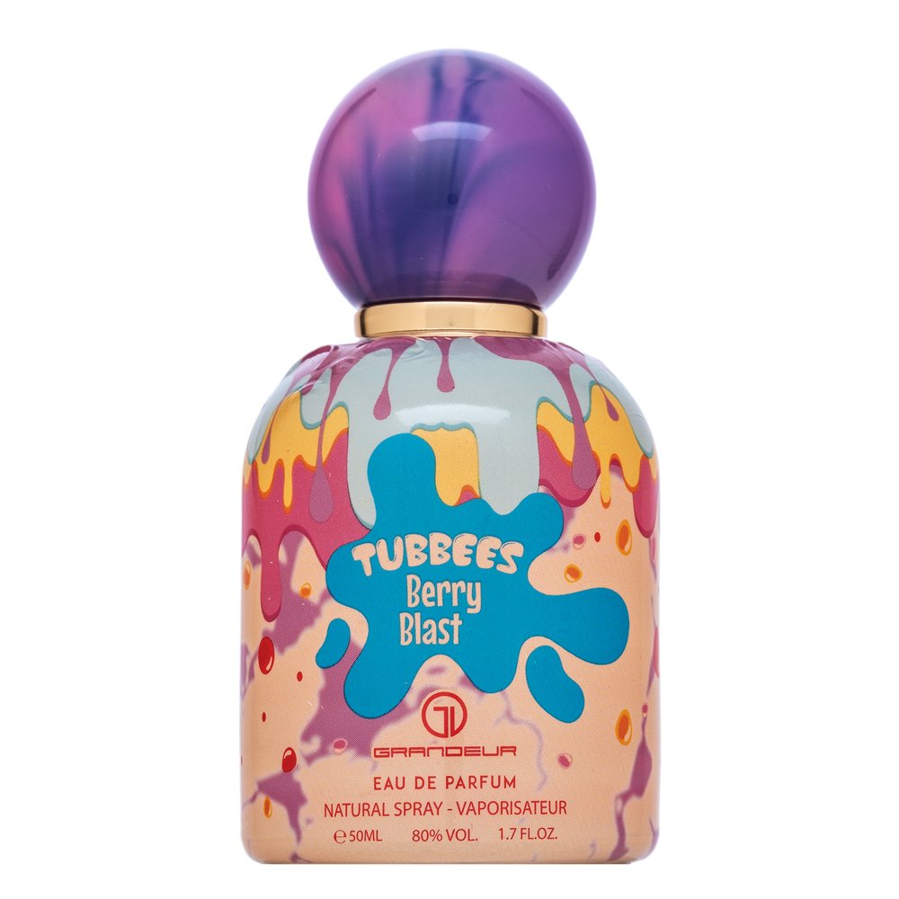 Tubbees Berry Blast Eau de Parfum unisex 50 ml