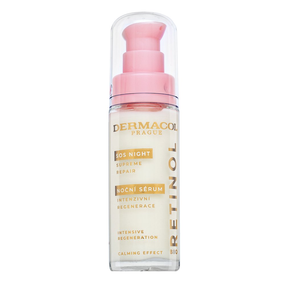 Dermacol Bio Retinol siero notte SOS Night Supreme Repair Serum 12 ml