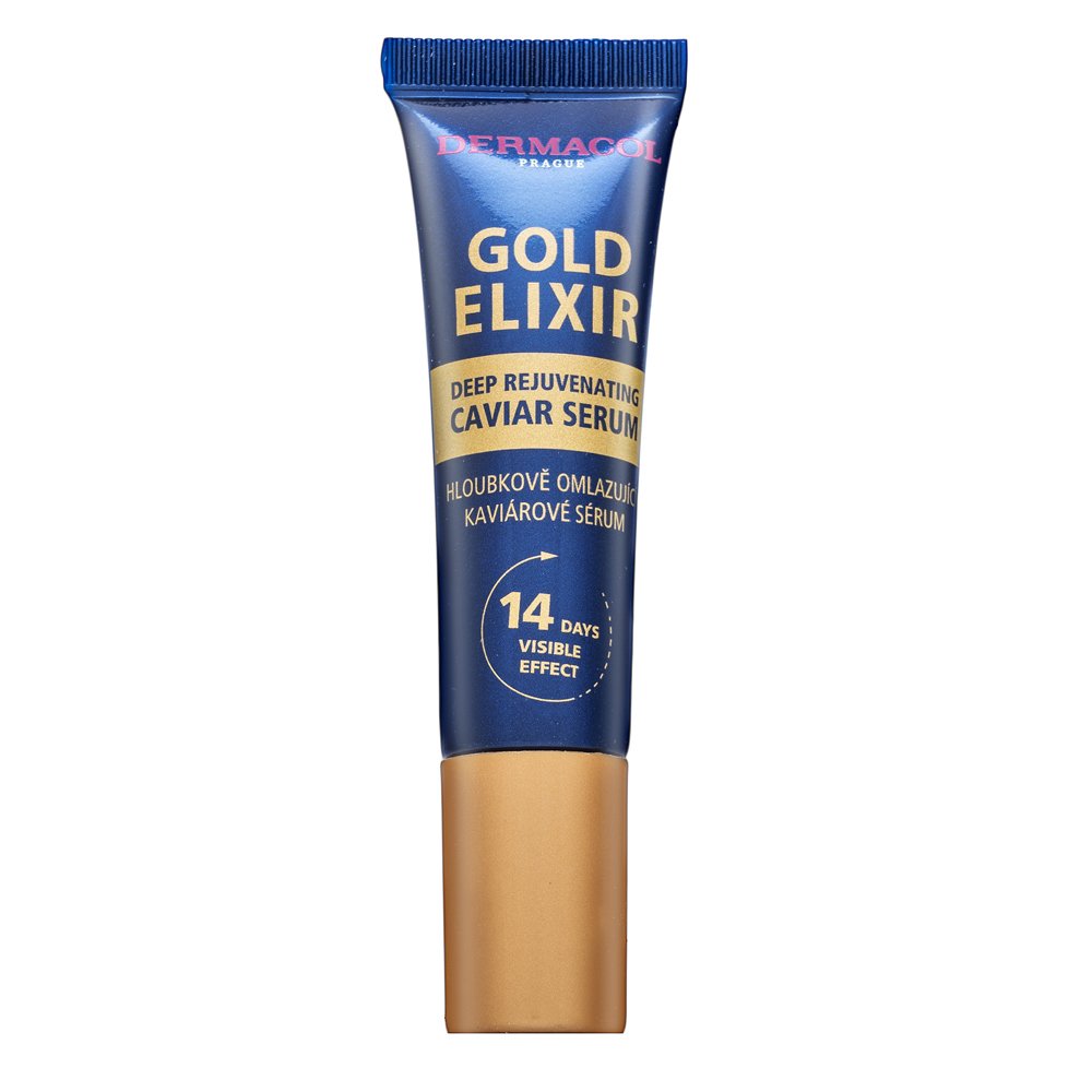 Dermacol Gold Elixir crema per gli occhi Rejuvenating Caviar Eye Cream 15 ml