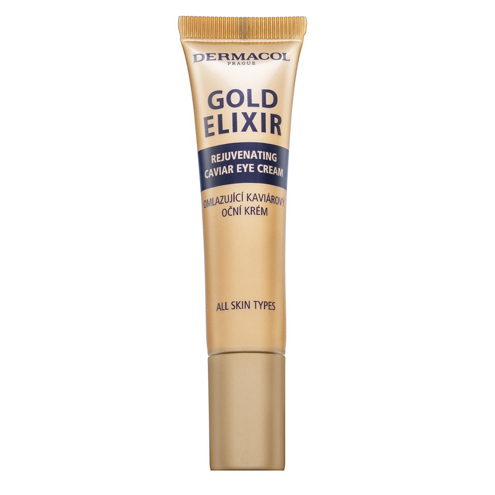 Dermacol Gold Elixir siero Deep Rejuvenating Caviar Serum 12 ml