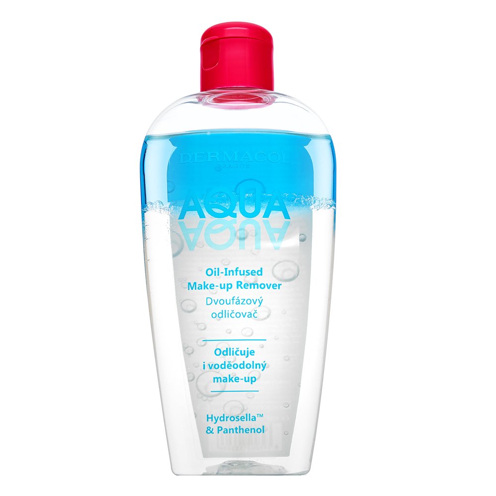 Dermacol Aqua Aqua struccante bifasico Oil-infused Make-up Remover 200 ml