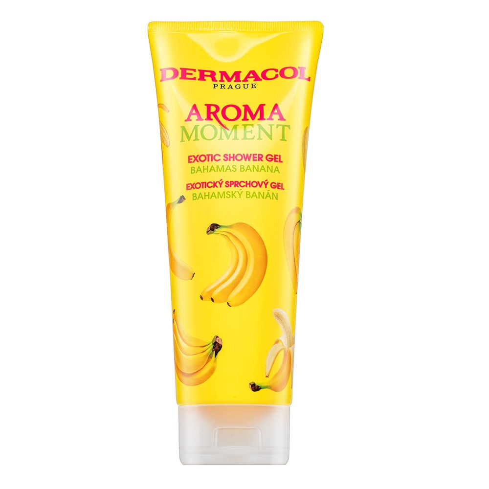 Dermacol Aroma Moment gel doccia Shower Gel Bahamas Banana 250 ml