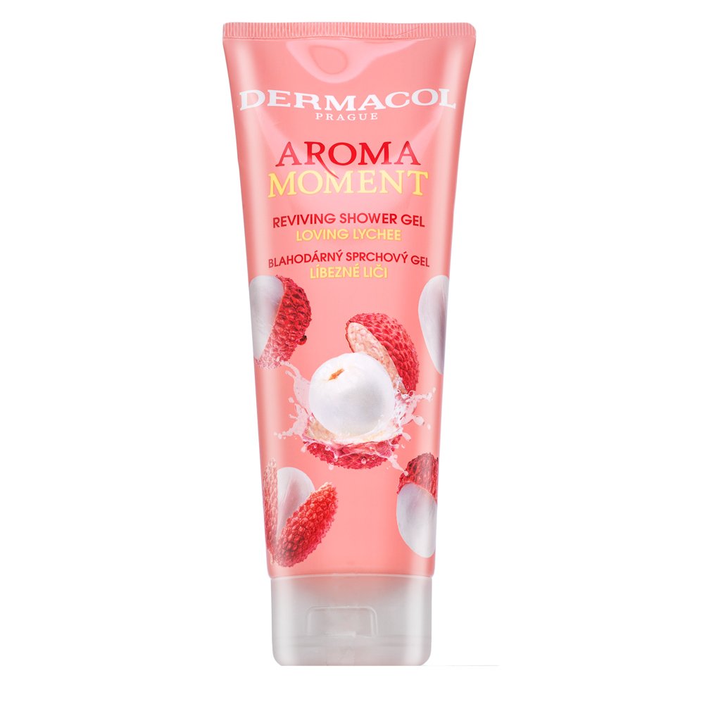 Dermacol Aroma Moment gel doccia Shower Gel Loving Lychee 250 ml