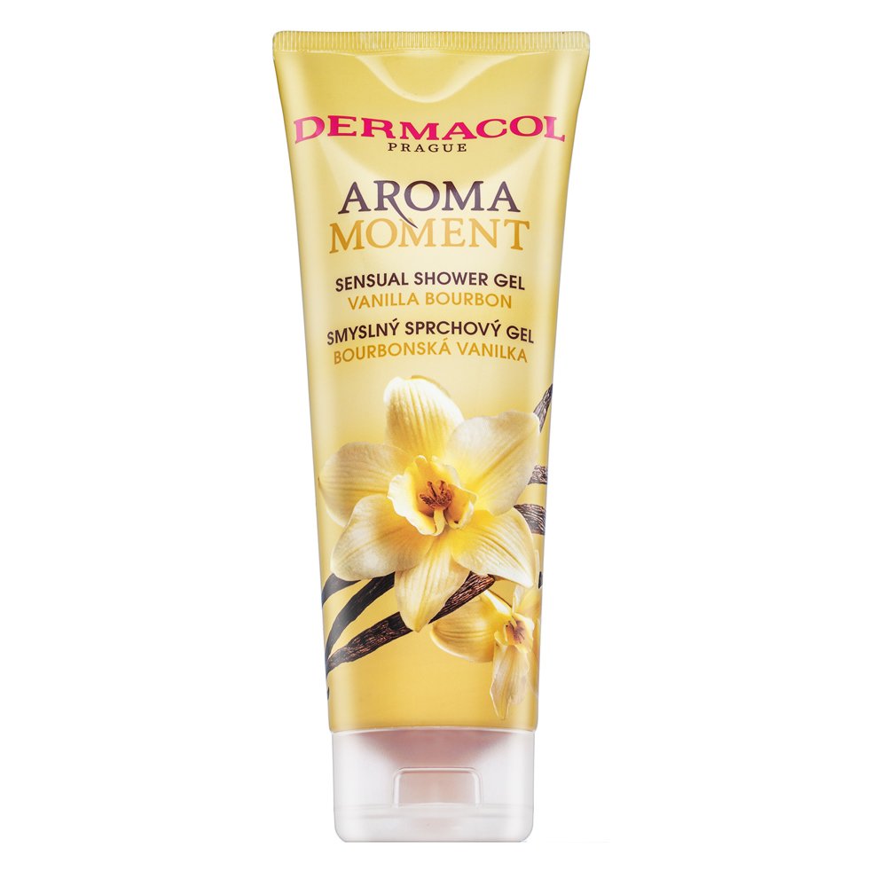 Dermacol Aroma Moment gel doccia Shower Gel Vanilla Bourbon 250 ml