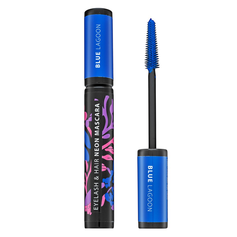 Dermacol Eyelash & Hair Neon Mascara mascara Blue Lagoon 9 ml