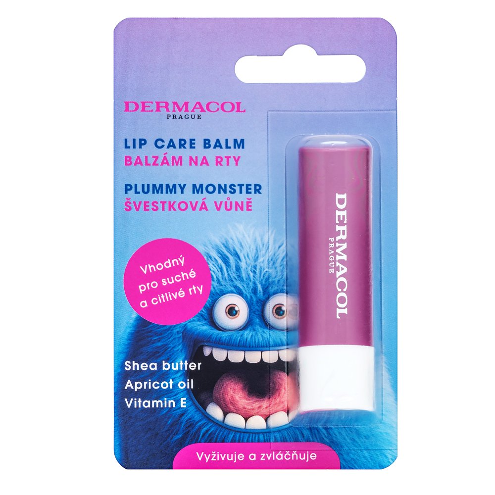 Dermacol balsamo nutriente Lip care Balm Plummy Monster