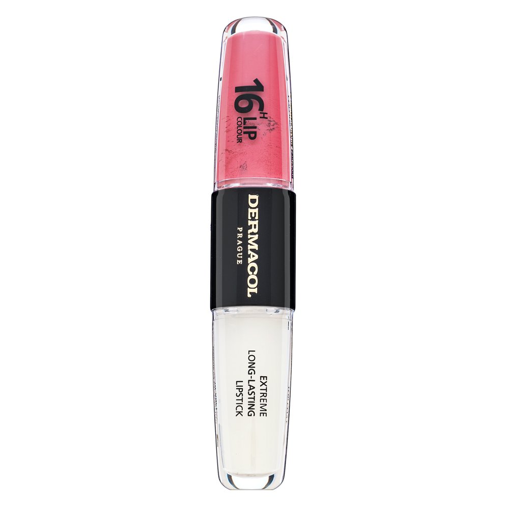 Dermacol 16H Lip Colour Extreme Long-Lasting Lipstick lucidalabbra colorato lunga tenuta bifasico No. 39 8 ml