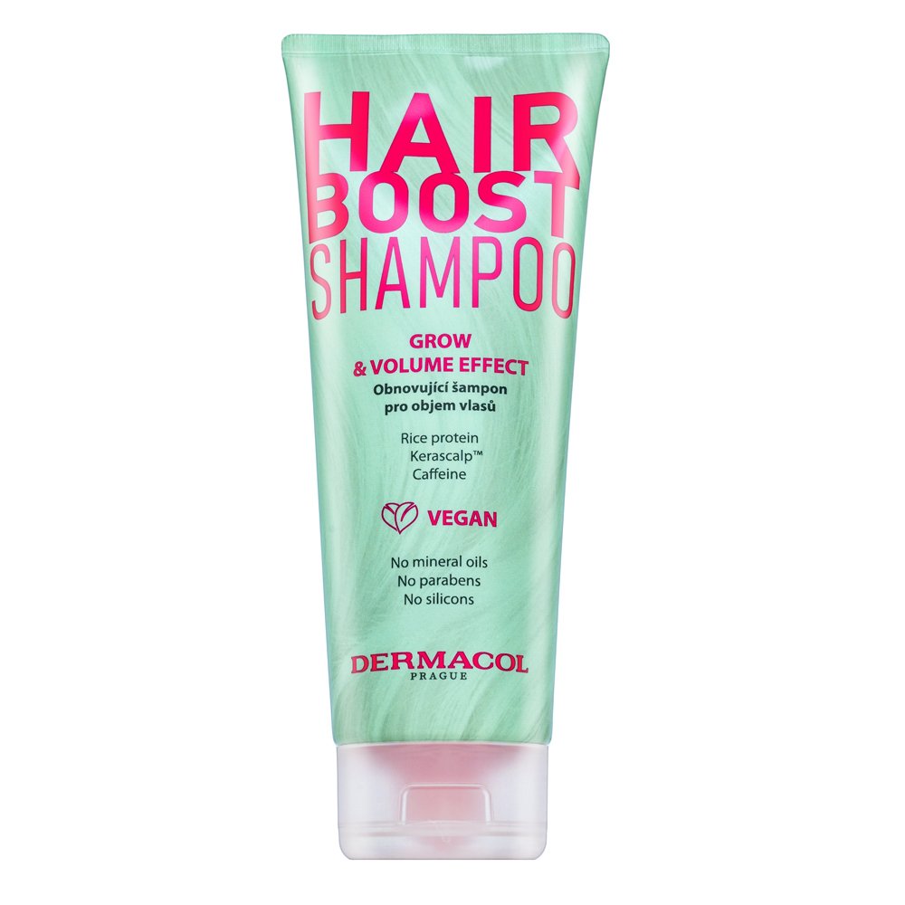 Dermacol Hair Boost Shampoo shampoo rinforzante per volume dei capelli 250 ml