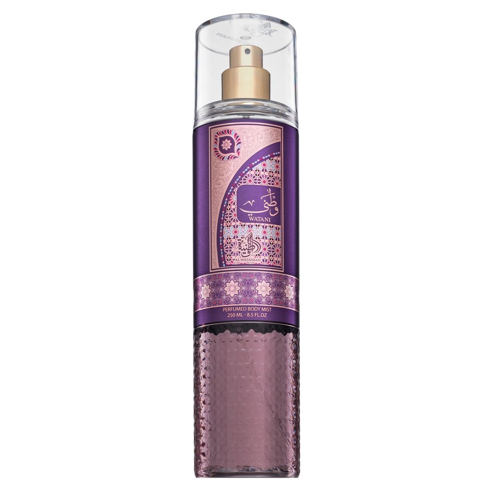Al Wataniah Watani Purple spray per il corpo unisex 250 ml