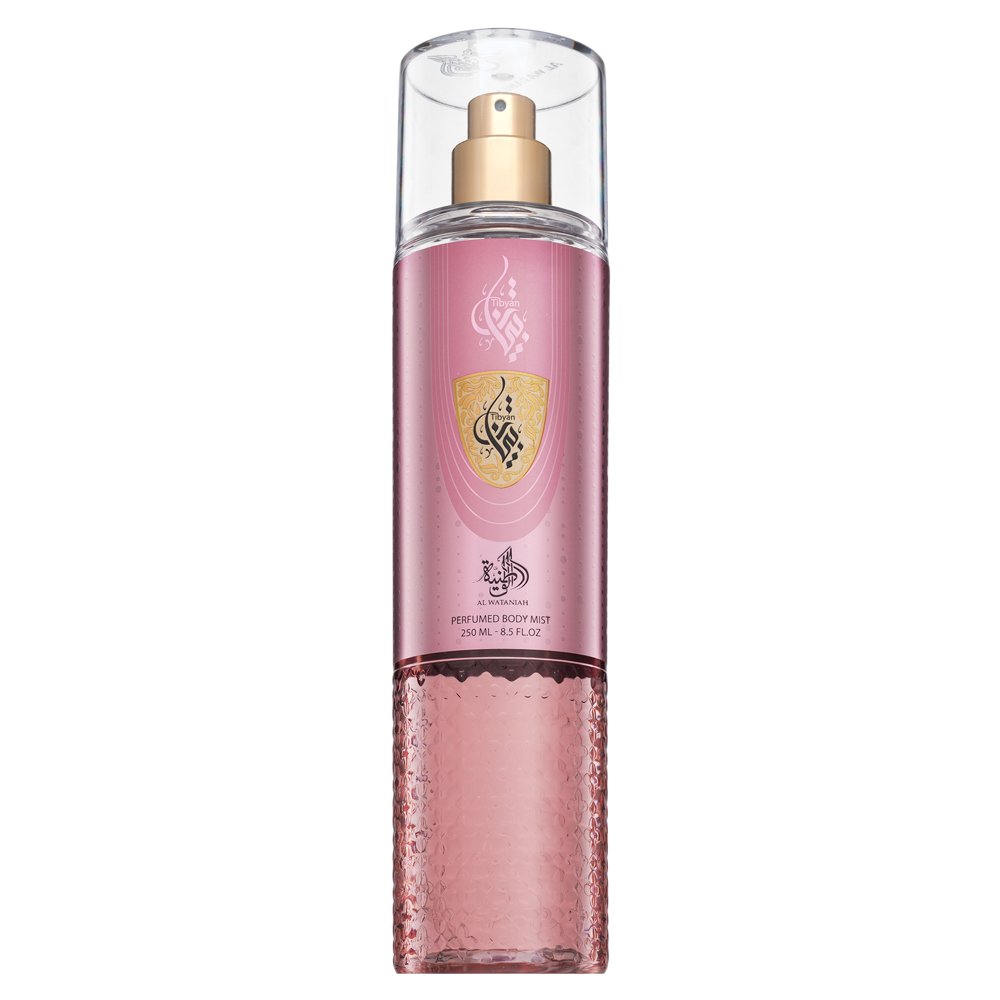 Al Wataniah Tibyan spray per il corpo da donna 250 ml