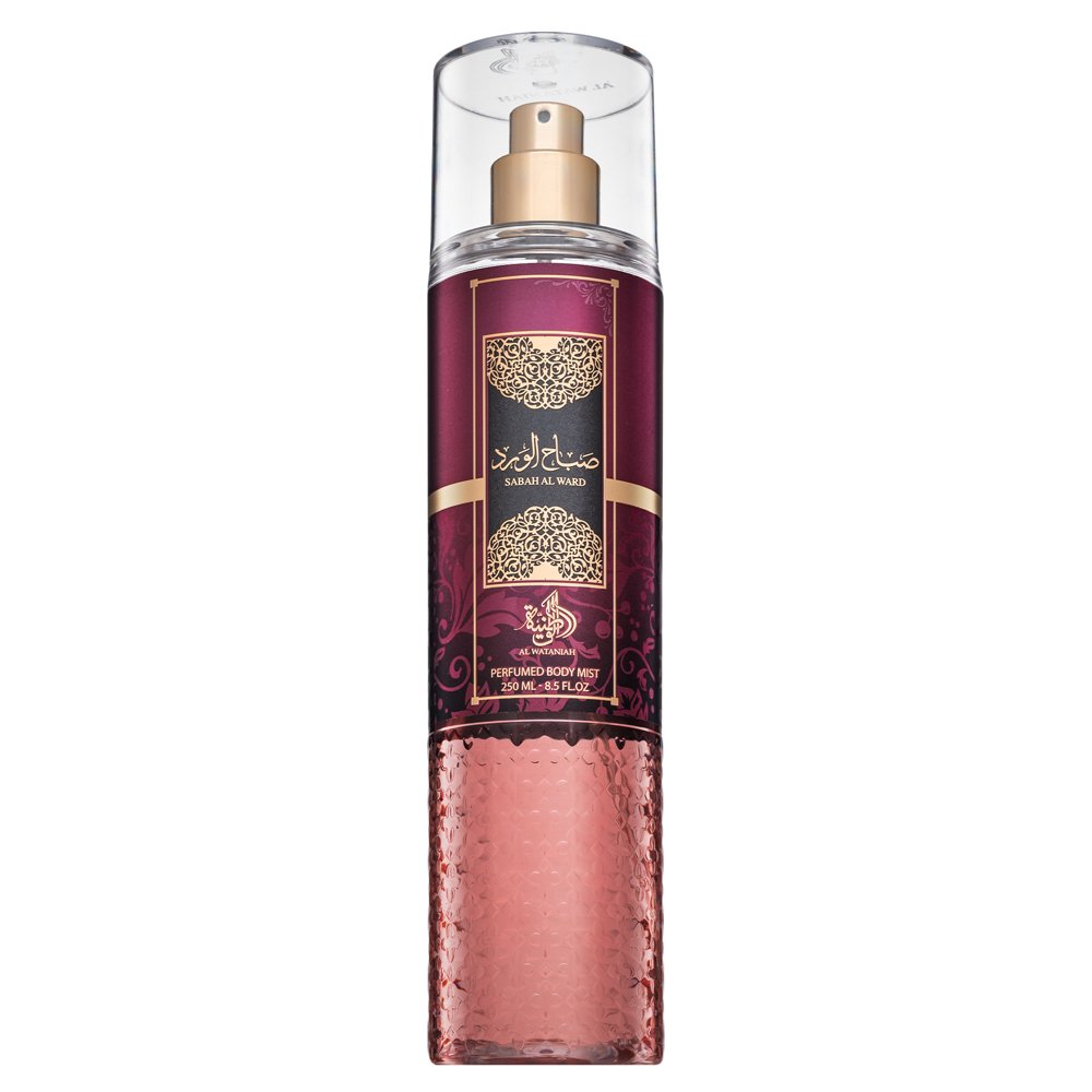 Al Wataniah Sabah Al Ward spray per il corpo unisex 250 ml