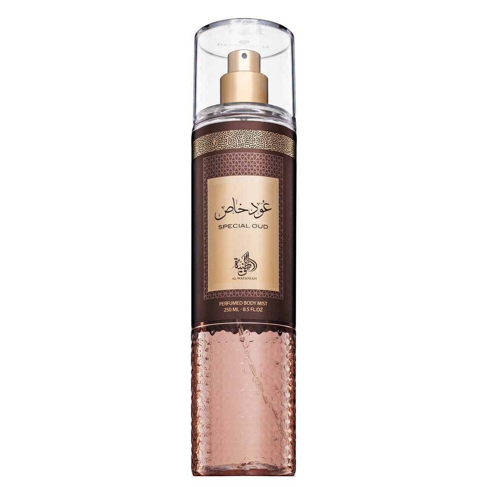Al Wataniah Special Oud spray per il corpo unisex 250 ml