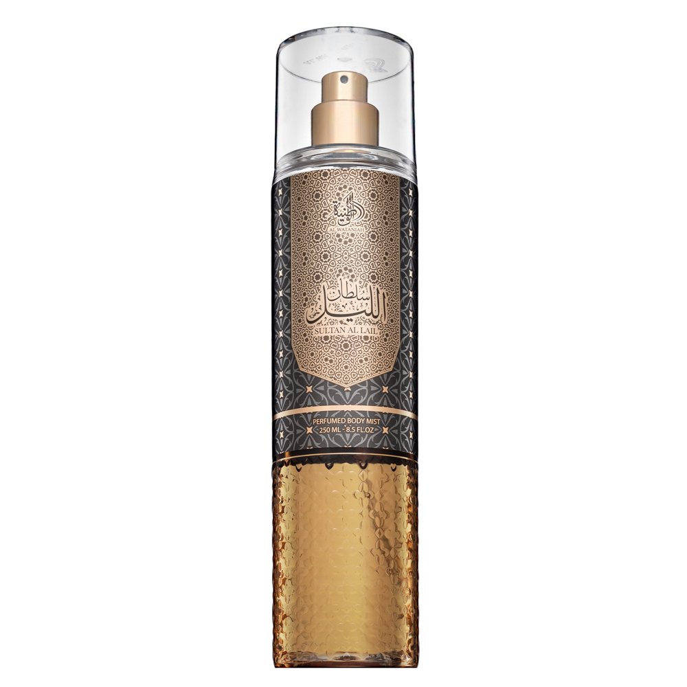Al Wataniah Sultan Al Lail spray per il corpo da uomo 250 ml