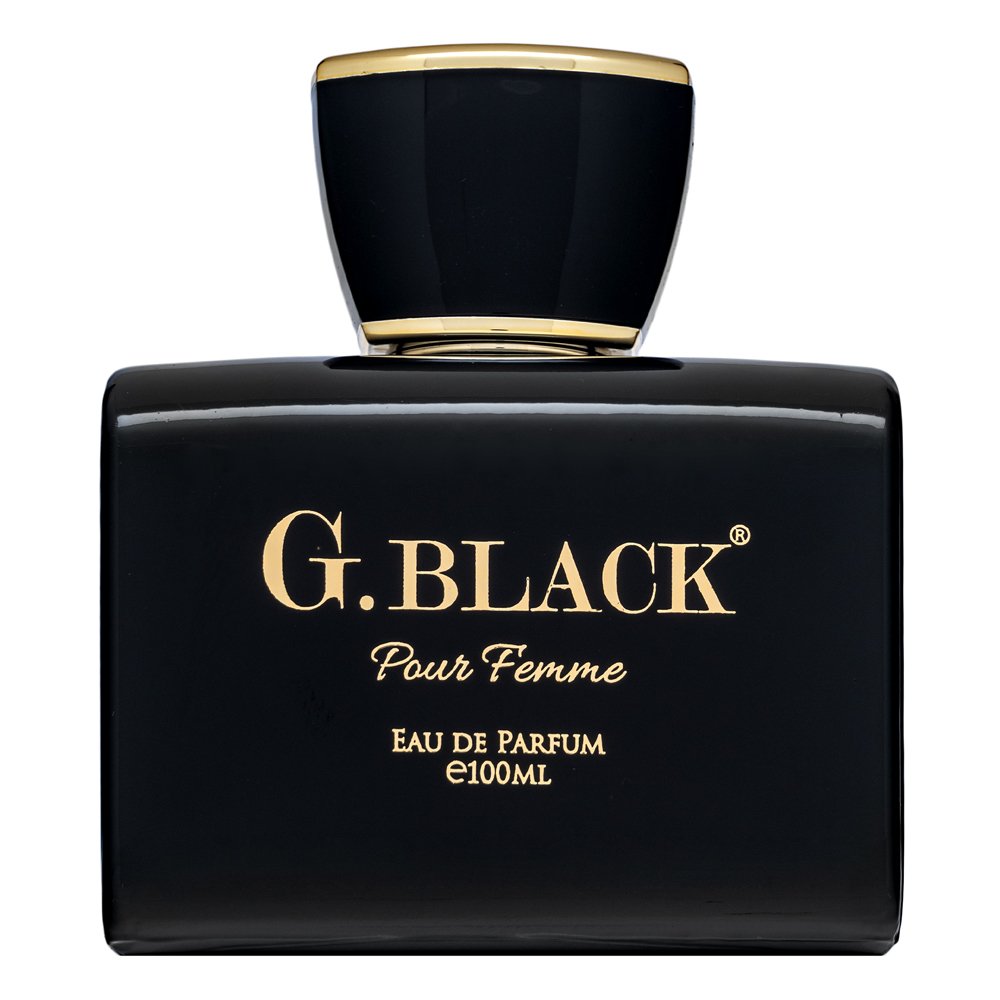 Paris Corner G. Black Pour Femme Eau de Parfum da donna 100 ml