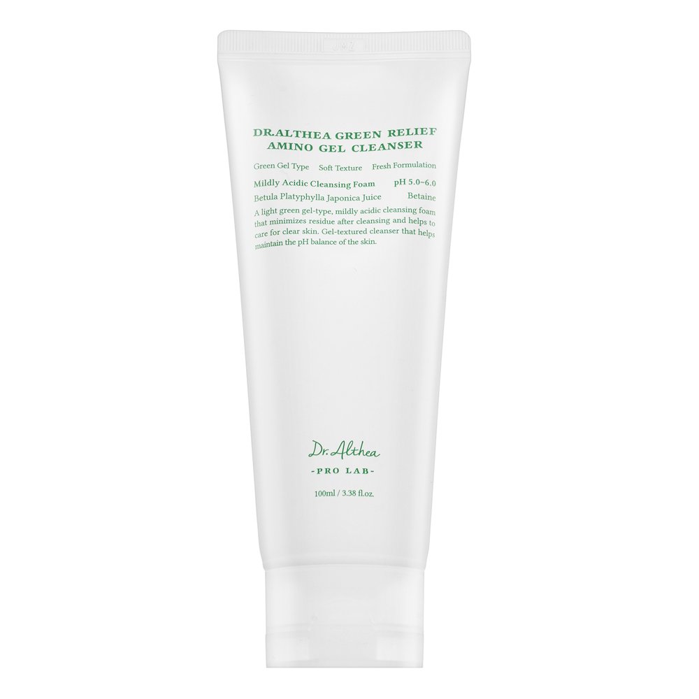 Dr. Althea Green Relief gel detergente Amino Gel Cleanser 100 ml