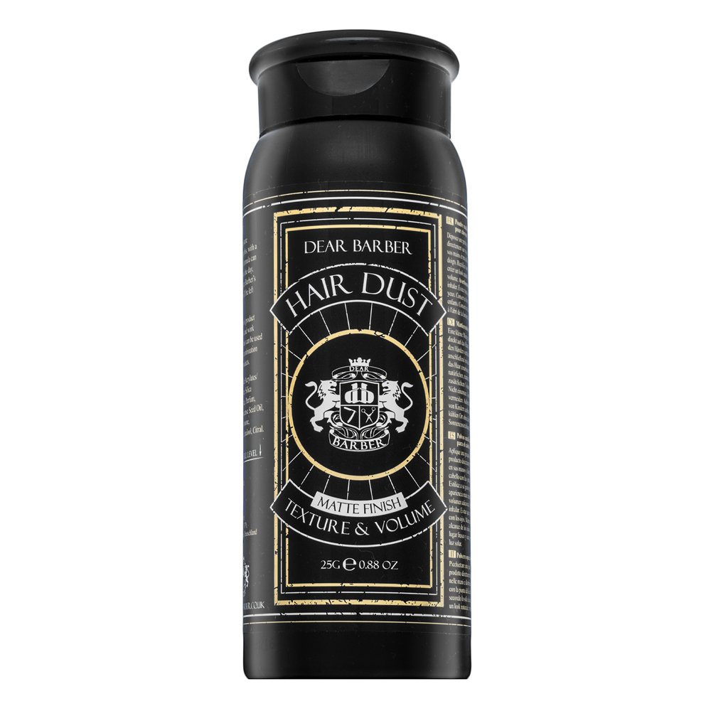 Dear Barber Hair Dust cipria per definizione e volume 25 g
