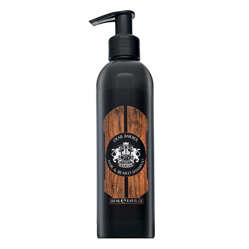 Dear Barber Shampoo shampoo per capelli e barba 250 ml
