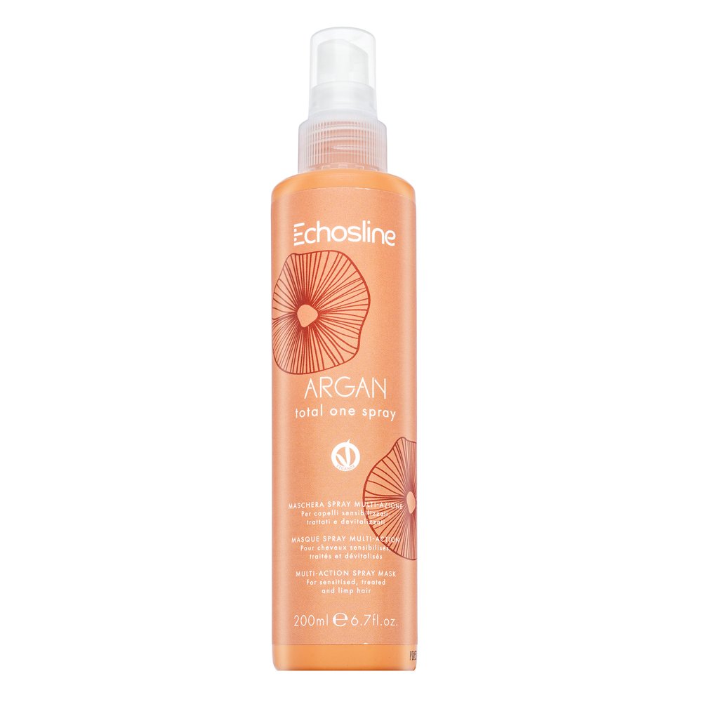 Echosline Argan Total One Spray maschera per una facile pettinatura dei capelli 200 ml