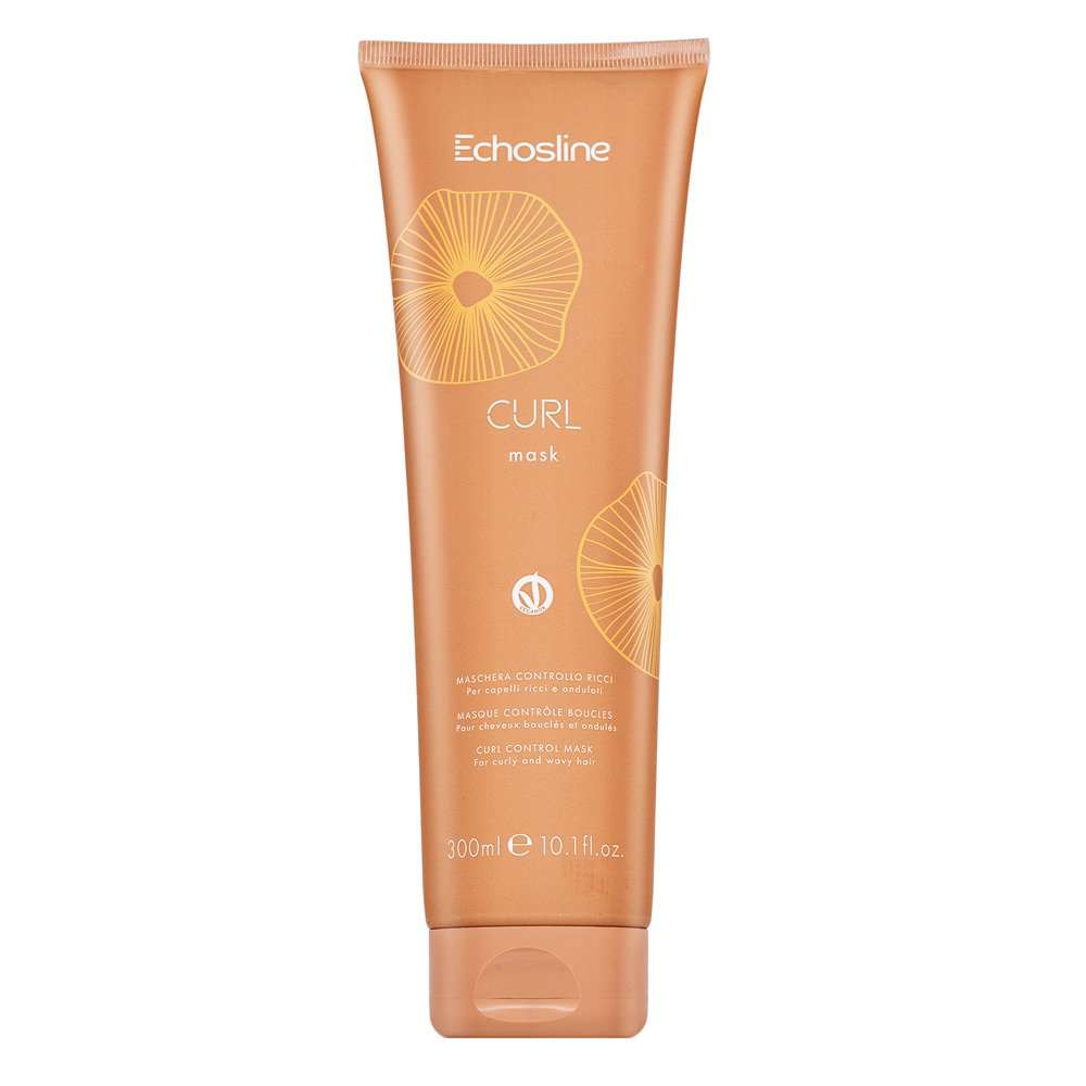 Echosline Curl Mask maschera per capelli mossi e ricci 300 ml