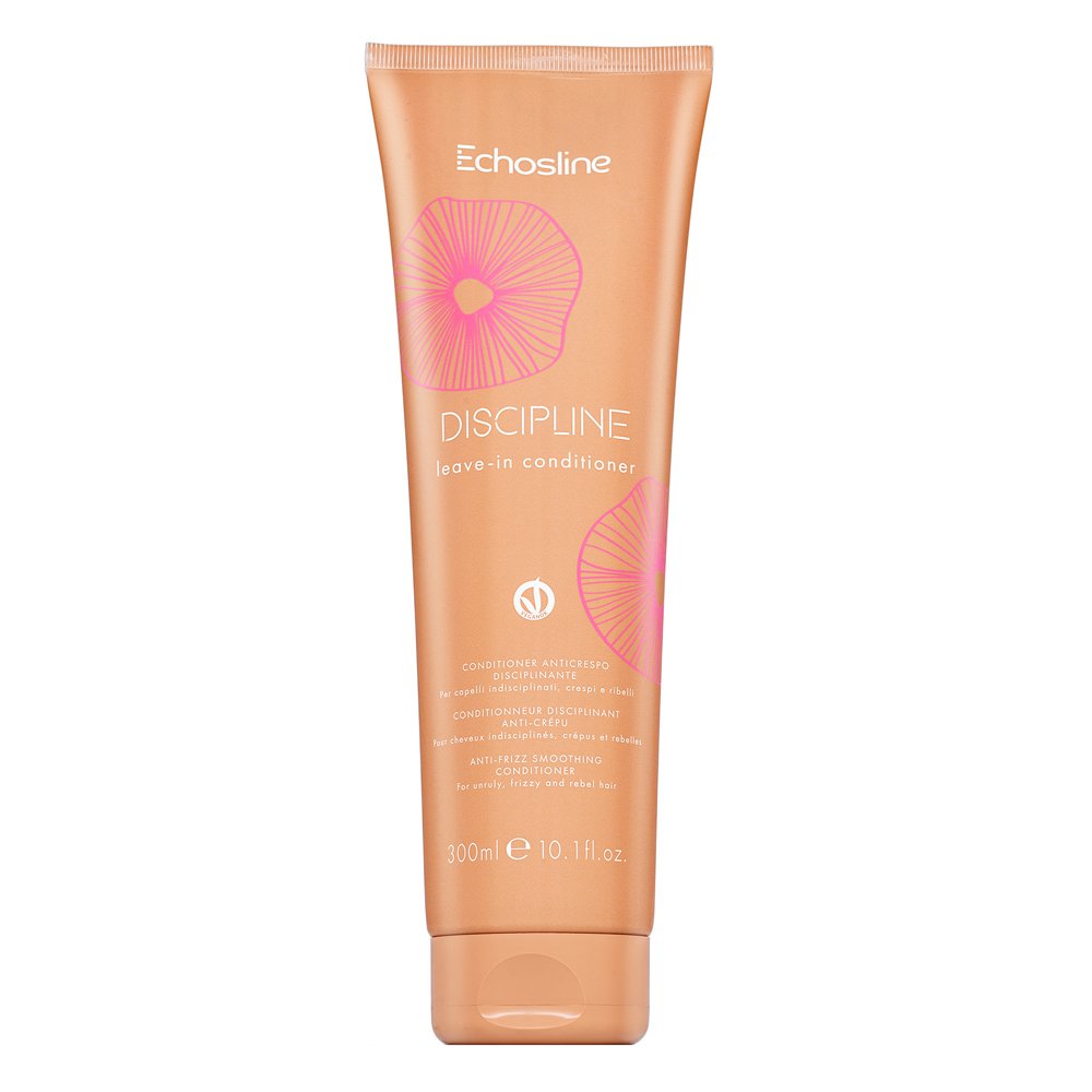 Echosline Discipline Leave-in Conditioner balsamo senza risciacquo contro l'effetto crespo 300 ml