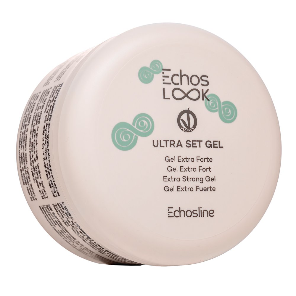 Echosline Echos Look Ultra Set Gel gel per capelli per il volume 200 ml