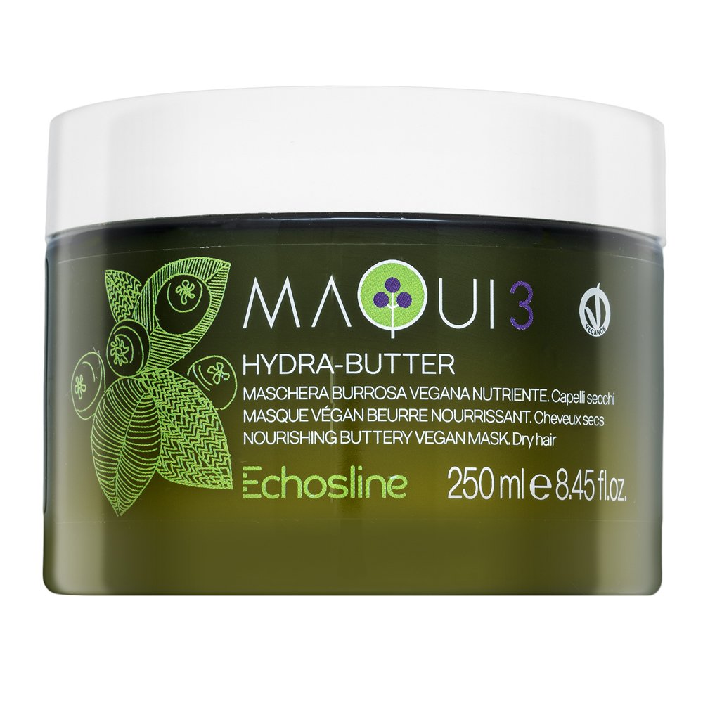 Echosline Maqui 3 Hydra-Butter maschera nutriente per capelli secchi 250 ml