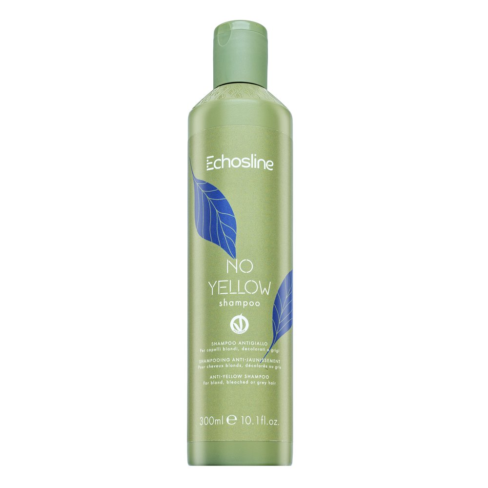 Echosline No Yellow Shampoo shampoo neutralizzante per capelli biondo platino e grigi 300 ml