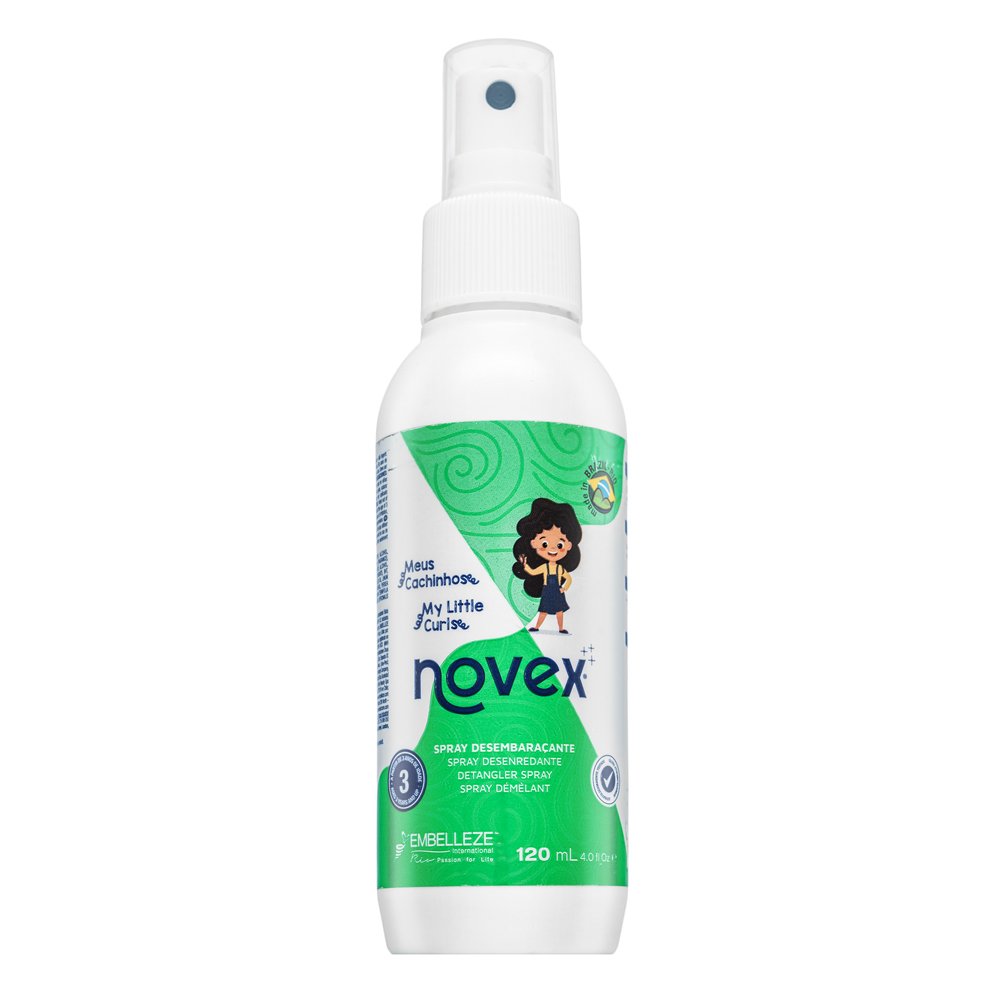 Novex My Little Curls Detangling Spray spray per una facile pettinatura dei capelli 120 ml