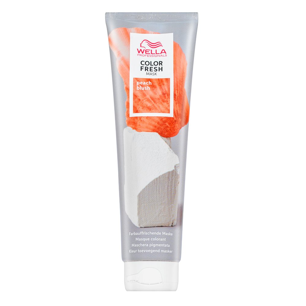 Wella Professionals Color Fresh Mask La maschera per capelli colorazione intensa per tutti i tipi di capelli Peach Blush 150 ml