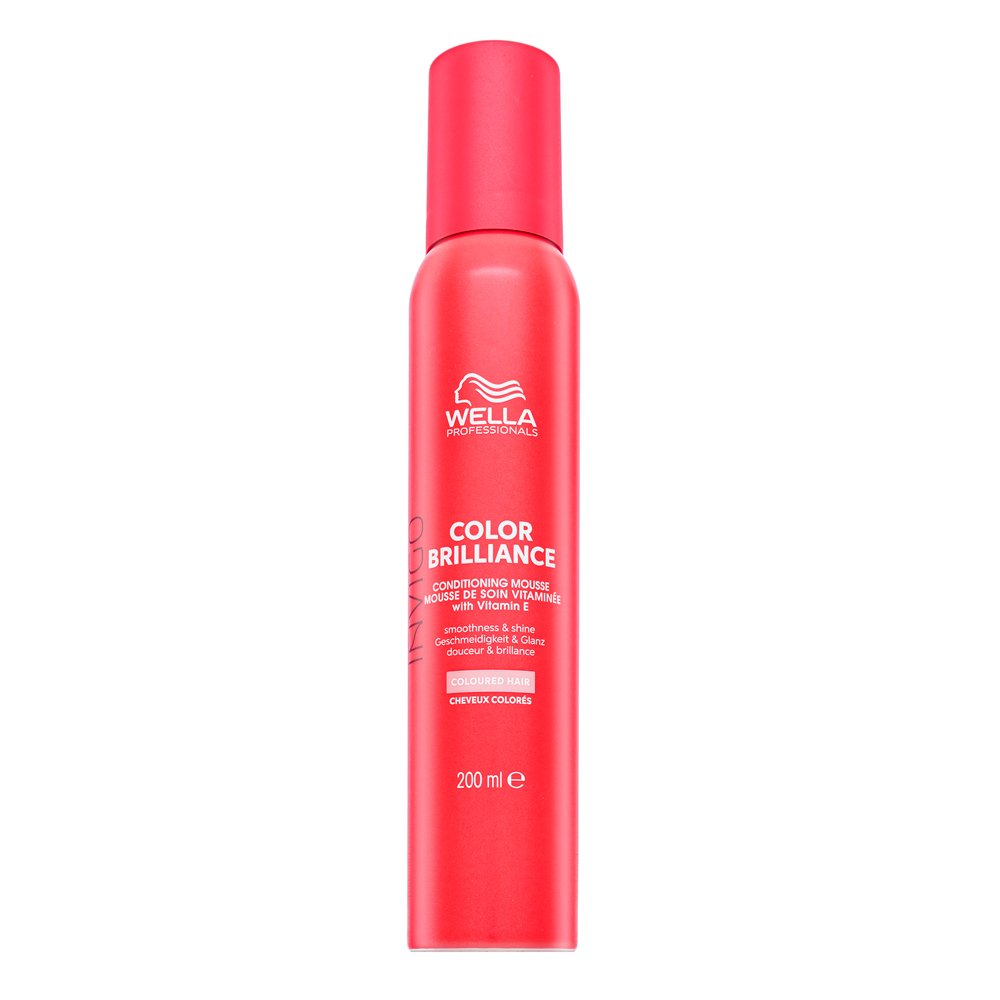 Wella Professionals Invigo Color Brilliance Conditioning Mousse schiuma volumizzante per capelli colorati 200 ml